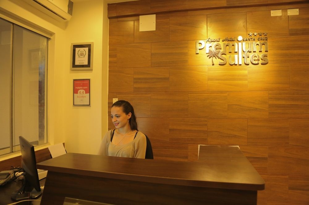 Premium Suites Business Aparthotel Equipetrol Santa Cruz de La Sierra Dış mekan fotoğraf
