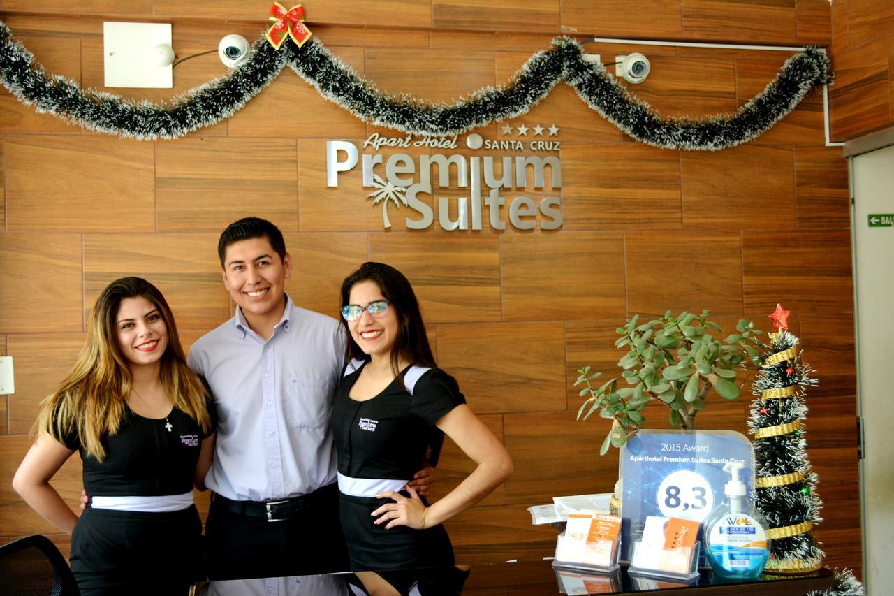 Premium Suites Business Aparthotel Equipetrol Santa Cruz de La Sierra Dış mekan fotoğraf