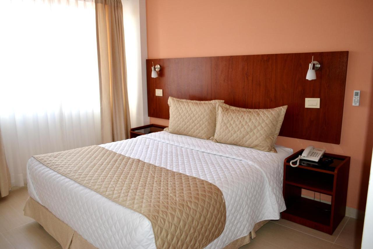 Premium Suites Business Aparthotel Equipetrol Santa Cruz de La Sierra Oda fotoğraf