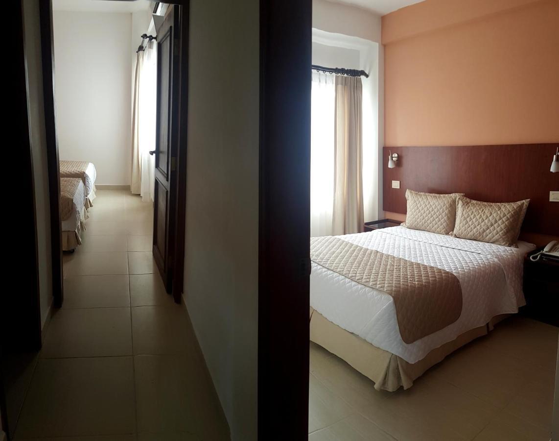 Premium Suites Business Aparthotel Equipetrol Santa Cruz de La Sierra Oda fotoğraf