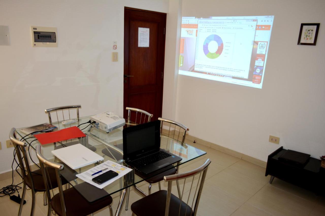 Premium Suites Business Aparthotel Equipetrol Santa Cruz de La Sierra Oda fotoğraf